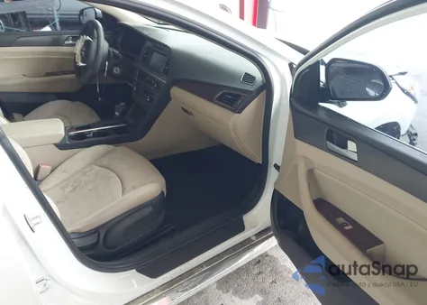 2017 Hyundai Sonata Sport z USA, uszkodzony, nr VIN 5NPE34AF4HH503102